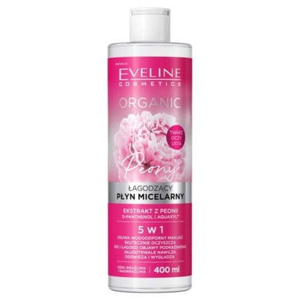 Eveline Cosmetics Organic Soothing Micellar Water for Makeup Removal - Maison des fragrances