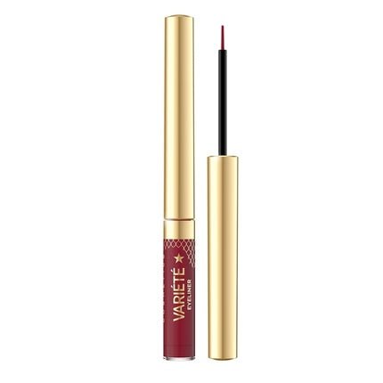 Eveline Cosmetics Variete Colorful Eyeliner In Ink No. 8 Red 28 Ml - Maison des fragrances