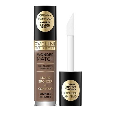 Eveline Cosmetics Wonder Match Bronzer Liquid No. 02 - 45 Ml - Maison des fragrances