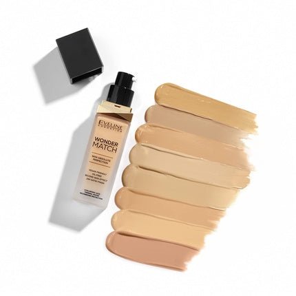Eveline Cosmetics Wonder Match Luxury Face Primer 30ml 01 Ivory - Maison des fragrances