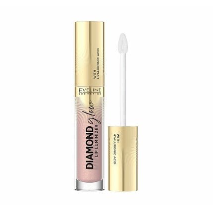 Eveline Diamond Glow Lip Luminizer Lip Gloss 01 4.5ml - Maison des fragrances