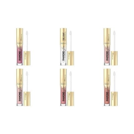 Eveline Diamond Glow Lip Luminizer Lip Gloss 01 4.5ml - Maison des fragrances