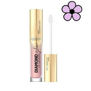Eveline Diamond Glow Lip Luminizer Lip Gloss 03 Caramel Ice Cream 4.5ml - Maison des fragrances