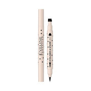 Eveline Eyeliner & Stamp In Pencil 2 In 1 01 Heart - Perfect For Eye Makeup - Maison des fragrances
