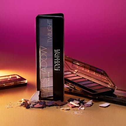 Eveline Eyeshadow Palette 02 Twilight - Perfect For Creating Stunning Eye Looks - Maison des fragrances