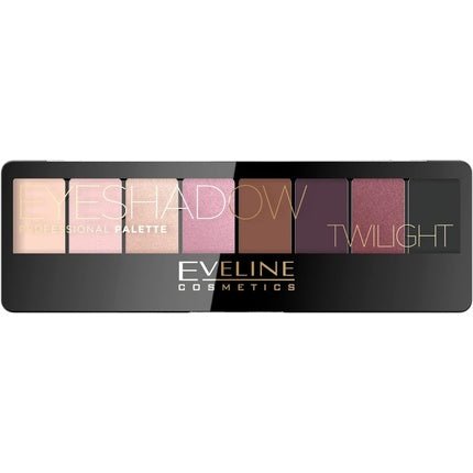 Eveline Eyeshadow Palette 02 Twilight - Perfect For Creating Stunning Eye Looks - Maison des fragrances