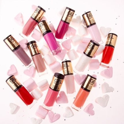 Eveline Gel Laque 7 Days Nail Polish 8ml No.42 - Vegan and Fast Drying, No UV/LED Lamp - Maison des fragrances