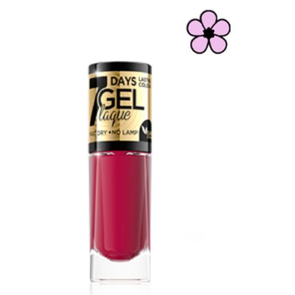 Eveline Gel Laque Nail Polish Shiny Manicure Effect Without UV/LED 8ml - Maison des fragrances