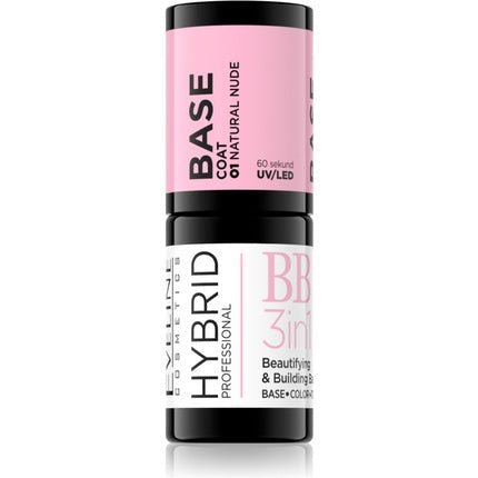 Eveline Hybrid Professional Baza hybrydowa upiększająco - budująca 01 - Maison des fragrances