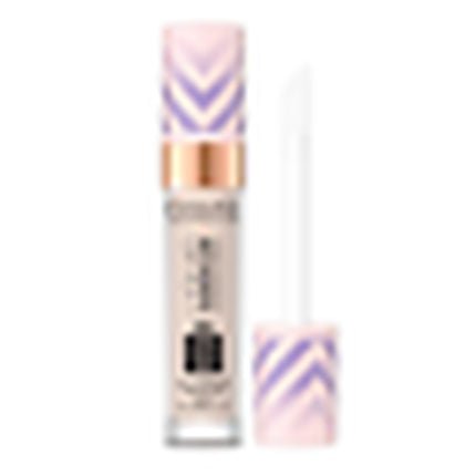 Eveline Liquid Camouflage Hd Waterproof Concealer With Hyaluronic Acid 04 Light Almond 7.5ml - Maison des fragrances