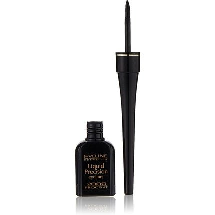 Eveline Liquid Precision Eyeliner Matt Black - Eye Makeup - Maison des fragrances