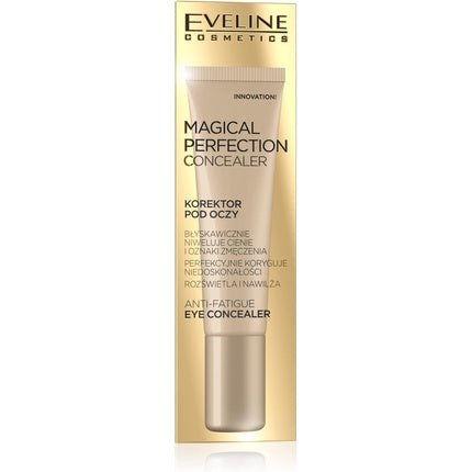 Eveline Magical Perfection Concealer - 01 Light, 15ml - Maison des fragrances
