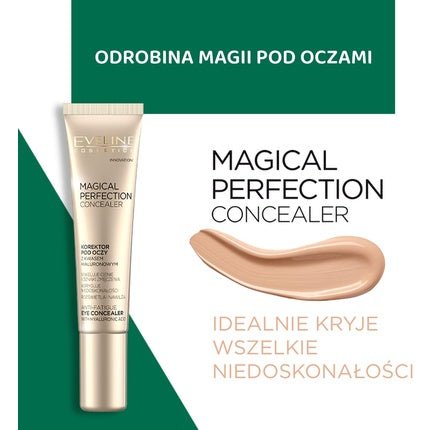 Eveline Magical Perfection Concealer 02a Light Vanilla 15ml - Maison des fragrances
