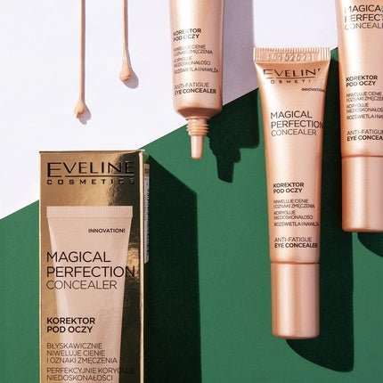 Eveline Magical Perfection Concealer 02a Light Vanilla 15ml - Maison des fragrances