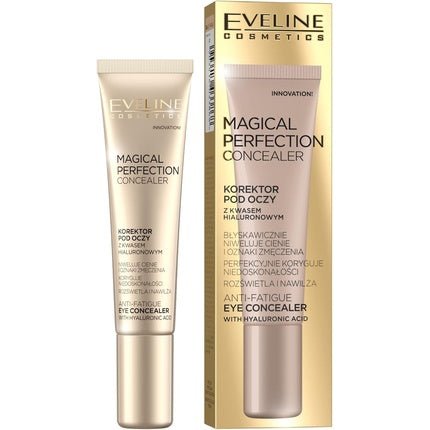 Eveline Magical Perfection Concealer 02a Light Vanilla 15ml - Maison des fragrances