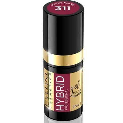 Eveline Professional Hybrid Nail Polish 5ml - Enchanting Mystic Mauve 311 - Maison des fragrances