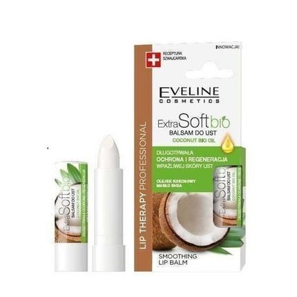 Eveline Professional Therapy Extra Soft Bio Protective Coconut Lip Balm 4g - Maison des fragrances