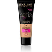 Eveline Selfie Time Foundation & Concealer 05 Beige 30ml - Maison des fragrances