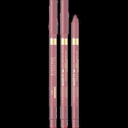Eveline Variete Gel Lip Liner 02 - A Smooth And Precise Lip Liner For Perfect Lip Contouring - Maison des fragrances
