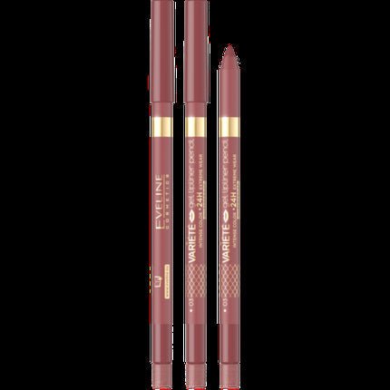 Eveline Variete Gel Lip Liner 03 - Perfect For Defining Your Lips - Maison des fragrances