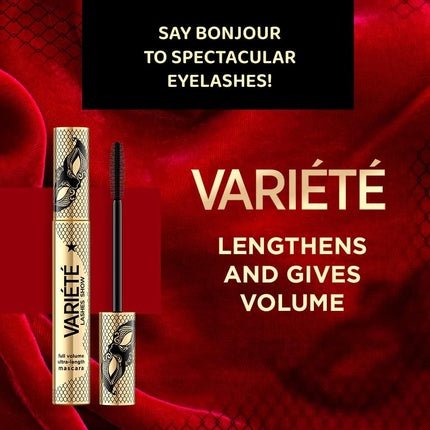 Eveline Variete Lashes Show Mascara Black 10ml - Maison des fragrances