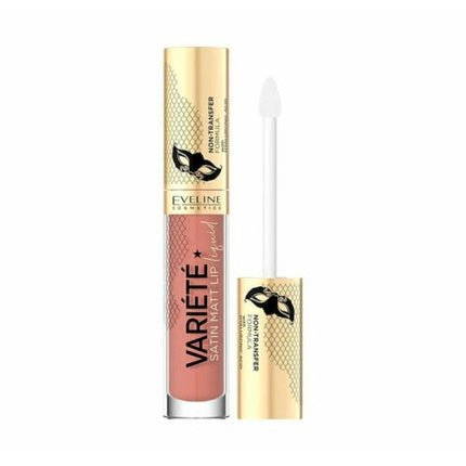 EVELINE VARIETE Liquid Lipstick 01 Carmel Cake 4.5ml - Maison des fragrances