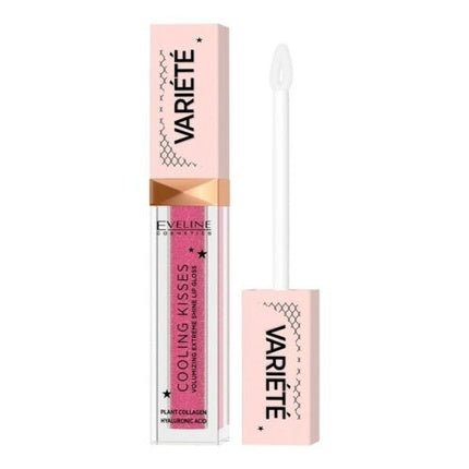 Eveline Variete Volumizing Lipgloss Cooling Kisses Extreme Shine - Maison des fragrances