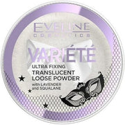 Eveline Variety Loose Powder Lavender & Squalane 5g - Maison des fragrances