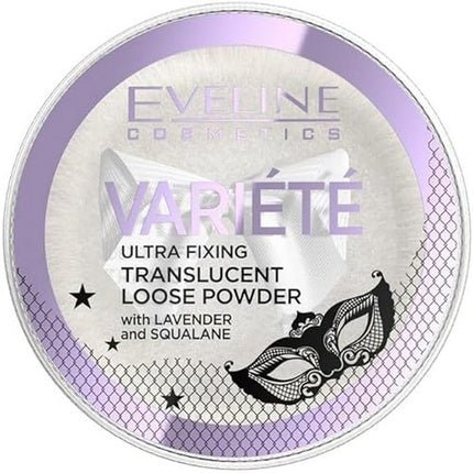 Eveline Variety Loose Powder Lavender & Squalane 5g - Maison des fragrances