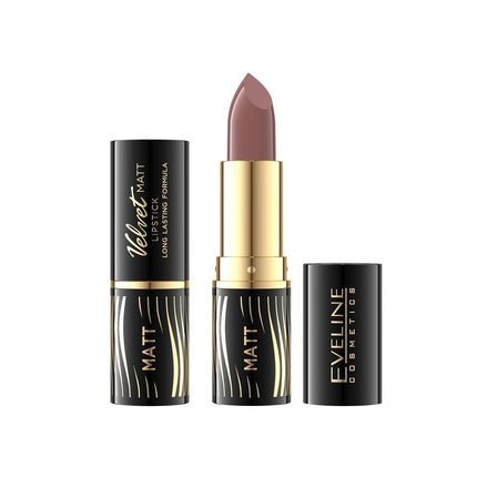 EVELINE VELVET MATT Lipstick Rosewood - Maison des fragrances