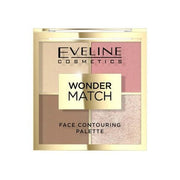 Eveline Wonder Match Face Contouring Palette 02 - 10g - Maison des fragrances