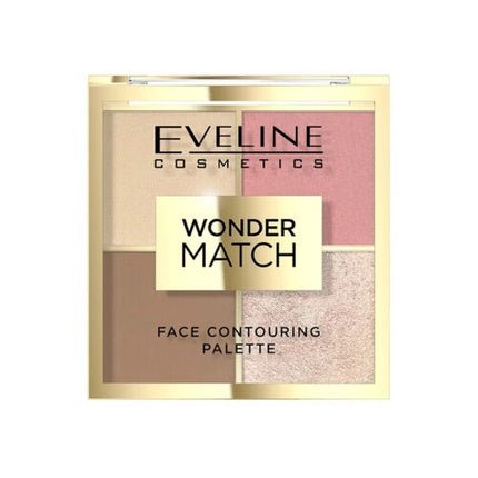 Eveline Wonder Match Face Contouring Palette 02 - 10g - Maison des fragrances