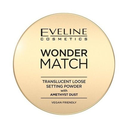 Eveline Wonder Match Light Setting Powder Amethyst Dust Vegan 6g - Maison des fragrances