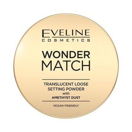 Eveline Wonder Match Light Setting Powder Amethyst Dust Vegan 6g - Maison des fragrances
