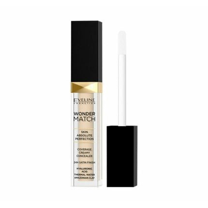 Eveline Wonder Match Liquid Concealer 01 Light 7ml - Maison des fragrances