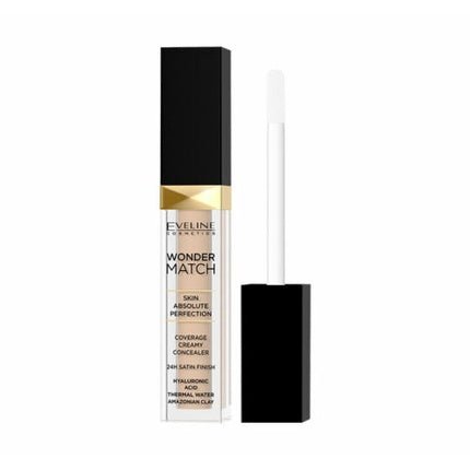 Eveline Wonder Match Liquid Concealer 05 Porcelain 7ml - Maison des fragrances