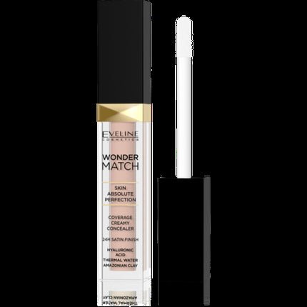 Eveline Wonder Match Liquid Concealer 20 Peach 7ml - Maison des fragrances