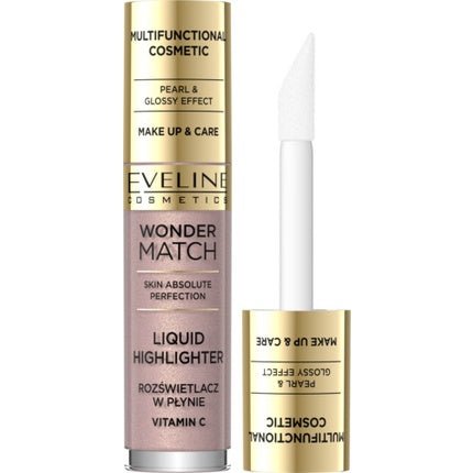 Eveline Wonder Match Liquid Highlighter 01 4.5ml - Maison des fragrances