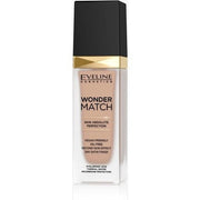 Eveline Wonder Match Luxury Foundation Adapting 15 Natural 30ml - Maison des fragrances