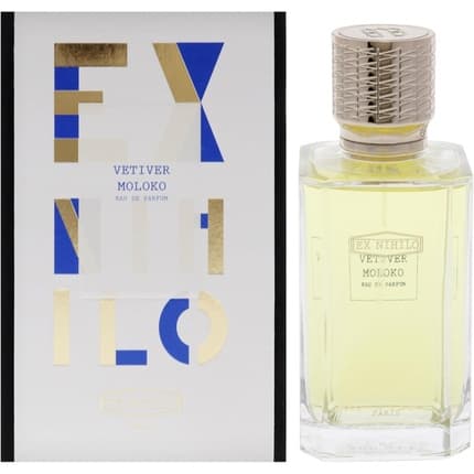 Ex Nihilo Vetiver Moloko by Ex Nihilo Unisex Eau de Parfum 98 ml - Boisé - Maison des fragrances