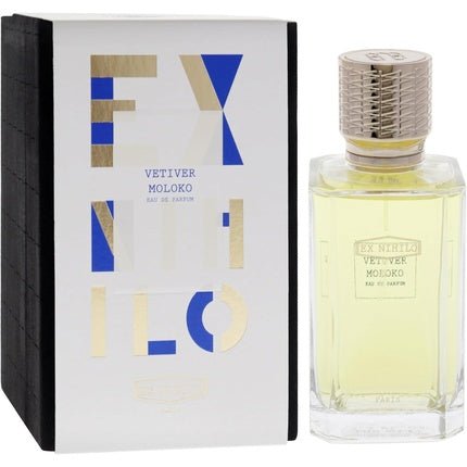 Ex Nihilo Vetiver Moloko by Ex Nihilo Unisex Eau de Parfum 98 ml - Boisé - Maison des fragrances