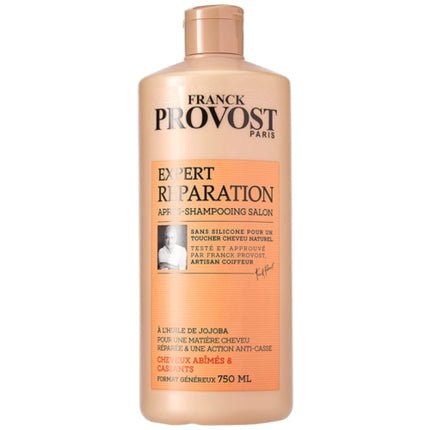 Expert Repair + Aftershampoo Repairs and Strengthens 750ml Franck Provost - Maison des fragrances