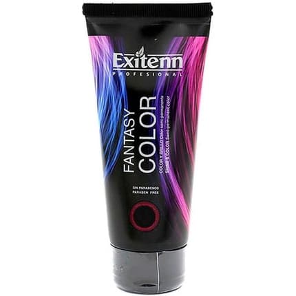 Exten Exitenn Fantasy Color Black Eau de Toilette (EDT) Mixte 100ml - Maison des fragrances