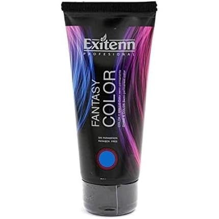 Exten Exitenn Fantasy Color Dark Blue Eau de Toilette (EDT) Mixte 100ml - Maison des fragrances