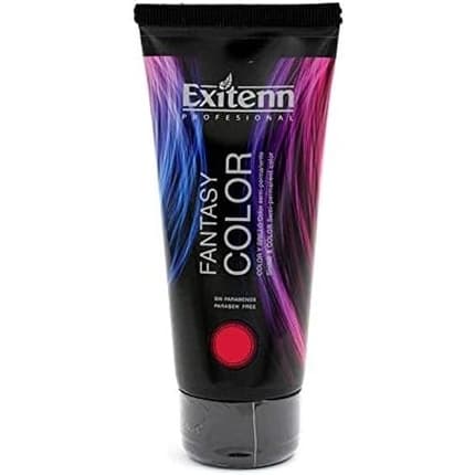 Exten Exitenn Fantasy Color Red Eau de Toilette (EDT) Mixte 100ml - Maison des fragrances