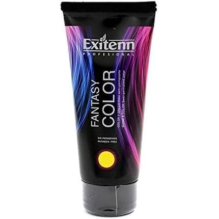 Exten Exitenn Fantasy Color Yellow Eau de Toilette (EDT) Mixte 100ml - Maison des fragrances