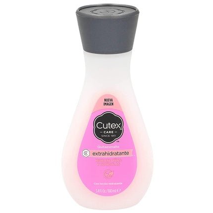 Extra - hydrating nail polish remover with moisturizing lotion flask 100 ml - Maison des fragrances
