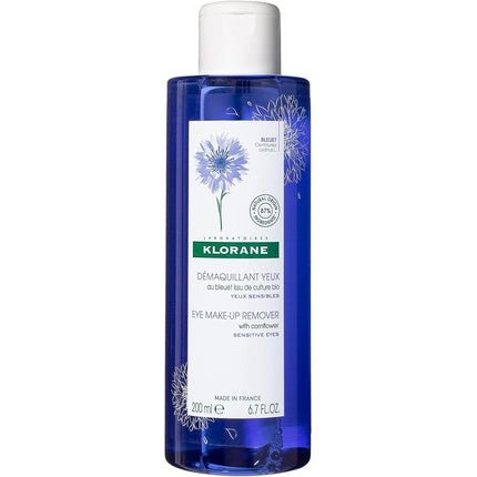 Eye Make - Up Remover with Organically Farmed Cornflower 200ml - Maison des fragrances