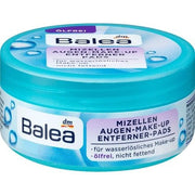 Eye Makeup Remover Pads Micellar Oil - Free For Water Soluble Makeup 50 Pads - Maison des fragrances