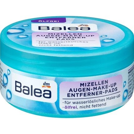 Eye Makeup Remover Pads Micellar Oil - Free For Water Soluble Makeup 50 Pads - Maison des fragrances